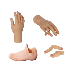 Glow Silicone Parts
